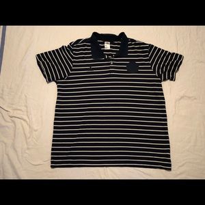 Adidas Chelsea football club polo blue black